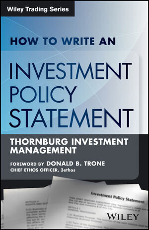 Buchcover How to Write an Investment Policy Statement | Rocco DiBruno | EAN 9781118680216 | ISBN 1-118-68021-9 | ISBN 978-1-118-68021-6