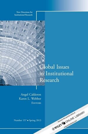 Buchcover Global Issues in Institutional Research | EAN 9781118714812 | ISBN 1-118-71481-4 | ISBN 978-1-118-71481-2