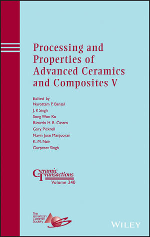 Buchcover Processing and Properties of Advanced Ceramics and Composites V  | EAN 9781118744116 | ISBN 1-118-74411-X | ISBN 978-1-118-74411-6