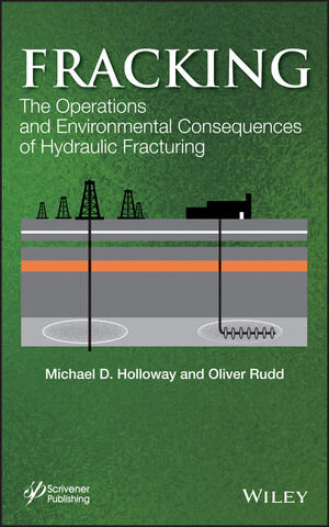 Buchcover Fracking | Michael D. Holloway | EAN 9781118748183 | ISBN 1-118-74818-2 | ISBN 978-1-118-74818-3