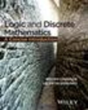 Buchcover Willem Conradie and Valentin Goranko, Logic and Discrete Mathematics: A Concise Introduction. Wiley, 2015, pp. 450. ISBN-13: 978-1-118-75127-5 (paperback) $42, ISBN-10: 978-1-118-75127-2 (eBook) $37.99  | EAN 9781118751275 | ISBN 1-118-75127-2 | ISBN 978-1-118-75127-5