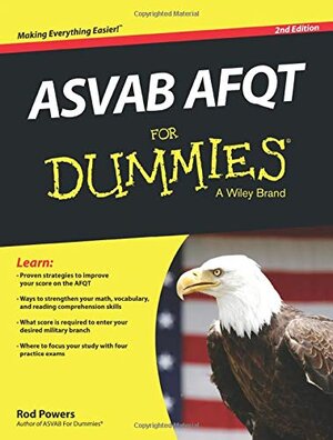 Buchcover ASVAB AFQT FD 2e (For Dummies) | Powers, Rod | EAN 9781118775172 | ISBN 1-118-77517-1 | ISBN 978-1-118-77517-2