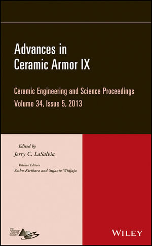 Buchcover Advances in Ceramic Armor IX, Volume 34, Issue 5  | EAN 9781118807835 | ISBN 1-118-80783-9 | ISBN 978-1-118-80783-5