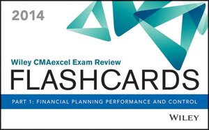 Buchcover Wiley CMAexcel Exam Review 2014 Flashcards  | EAN 9781118811184 | ISBN 1-118-81118-6 | ISBN 978-1-118-81118-4
