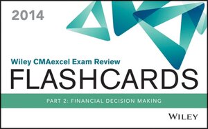 Buchcover Wiley CMAexcel Exam Review 2014 Flashcards | EAN 9781118811252 | ISBN 1-118-81125-9 | ISBN 978-1-118-81125-2