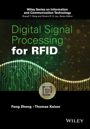 Buchcover Digital Signal Processing for RFID | Feng Zheng | EAN 9781118824290 | ISBN 1-118-82429-6 | ISBN 978-1-118-82429-0