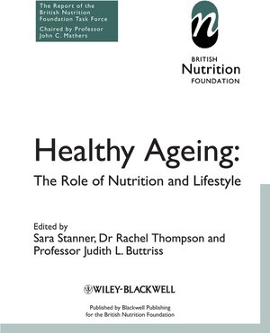 Buchcover Healthy Ageing  | EAN 9781118829998 | ISBN 1-118-82999-9 | ISBN 978-1-118-82999-8