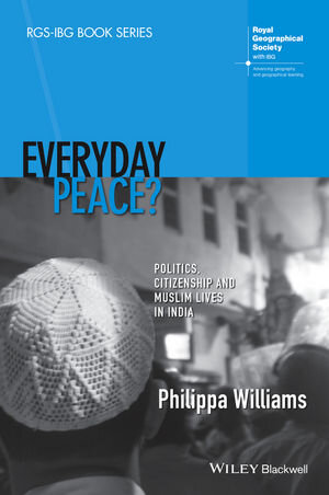 Buchcover Everyday Peace? | Philippa Williams | EAN 9781118837788 | ISBN 1-118-83778-9 | ISBN 978-1-118-83778-8