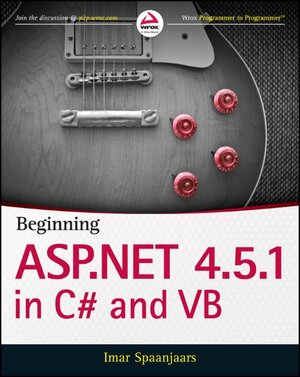 Buchcover Beginning ASP.NET 4.5.1: in C# and VB | Imar Spaanjaars | EAN 9781118846773 | ISBN 1-118-84677-X | ISBN 978-1-118-84677-3