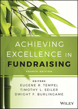 Buchcover Achieving Excellence in Fundraising | Eugene R. Tempel | EAN 9781118853740 | ISBN 1-118-85374-1 | ISBN 978-1-118-85374-0