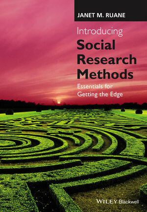 Buchcover Introducing Social Research Methods | Janet M. Ruane | EAN 9781118874202 | ISBN 1-118-87420-X | ISBN 978-1-118-87420-2
