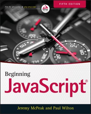 Buchcover Beginning JavaScript | Jeremy McPeak | EAN 9781118903339 | ISBN 1-118-90333-1 | ISBN 978-1-118-90333-9