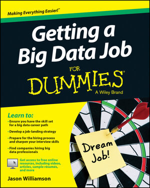 Buchcover Getting a Big Data Job For Dummies | Jason Williamson | EAN 9781118903841 | ISBN 1-118-90384-6 | ISBN 978-1-118-90384-1