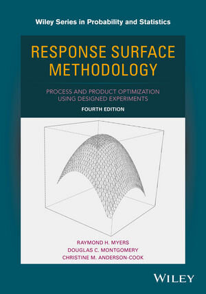 Buchcover Response Surface Methodology | Raymond H. Myers | EAN 9781118916025 | ISBN 1-118-91602-6 | ISBN 978-1-118-91602-5