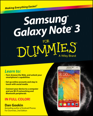 Buchcover Samsung Galaxy Note 3 For Dummies | Dan Gookin | EAN 9781118920121 | ISBN 1-118-92012-0 | ISBN 978-1-118-92012-1