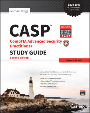 Buchcover CASP CompTIA Advanced Security Practitioner Study Guide | Michael Gregg | EAN 9781118930861 | ISBN 1-118-93086-X | ISBN 978-1-118-93086-1