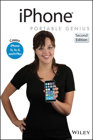 Buchcover iPhone Portable Genius | Paul McFedries | EAN 9781118932209 | ISBN 1-118-93220-X | ISBN 978-1-118-93220-9