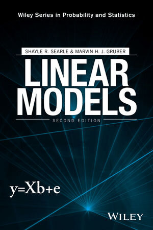 Buchcover Linear Models | Shayle R. Searle | EAN 9781118952856 | ISBN 1-118-95285-5 | ISBN 978-1-118-95285-6