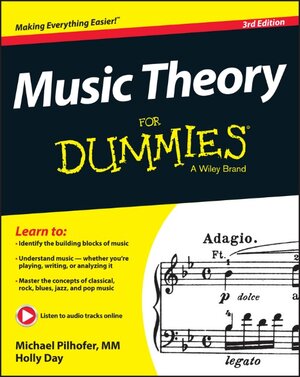 Buchcover Music Theory For Dummies | Michael Pilhofer | EAN 9781118991145 | ISBN 1-118-99114-1 | ISBN 978-1-118-99114-5