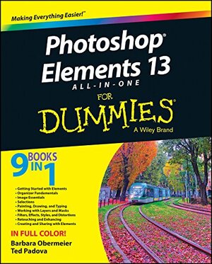 Buchcover Photoshop Elements 13 All-in-One for Dummies | Obermeier, Barbara, Padova, Ted | EAN 9781118998601 | ISBN 1-118-99860-X | ISBN 978-1-118-99860-1