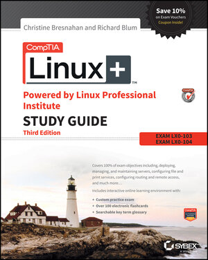 Buchcover CompTIA Linux+ Powered by Linux Professional Institute Study Guide | Christine Bresnahan | EAN 9781119021223 | ISBN 1-119-02122-7 | ISBN 978-1-119-02122-3