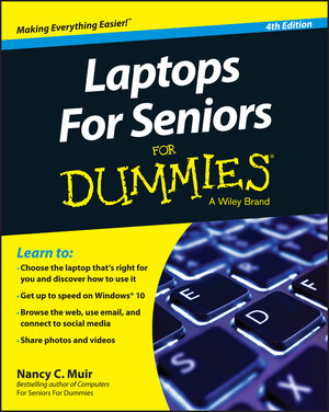 Buchcover Laptops For Seniors For Dummies | Nancy C. Muir | EAN 9781119049562 | ISBN 1-119-04956-3 | ISBN 978-1-119-04956-2