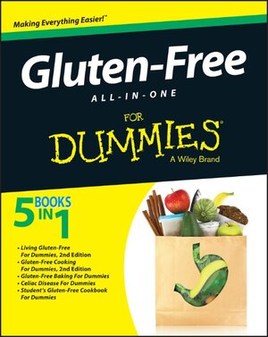 Buchcover Gluten-Free All-In-One For Dummies | EAN 9781119052449 | ISBN 1-119-05244-0 | ISBN 978-1-119-05244-9