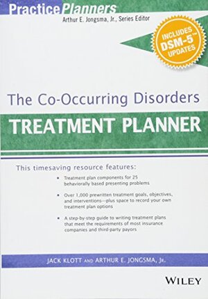 Buchcover The Co-occurring Disorders Treatment Planner, With DSM-5 Updates (PracticePlanners) | Klott, Jack, Jongsma, Arthur E. | EAN 9781119073192 | ISBN 1-119-07319-7 | ISBN 978-1-119-07319-2
