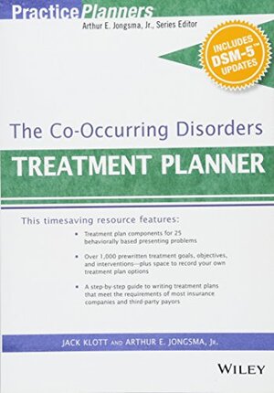 Buchcover The Co-Occurring Disorders Treatment Planner, with DSM-5 Updates (PracticePlanners) | Berghuis, David J., Klott, Jack | EAN 9781119073192 | ISBN 1-119-07319-7 | ISBN 978-1-119-07319-2