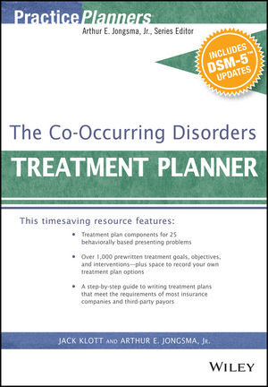 Buchcover The Co-Occurring Disorders Treatment Planner, with DSM-5 Updates | Arthur E. Jongsma | EAN 9781119074861 | ISBN 1-119-07486-X | ISBN 978-1-119-07486-1