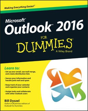 Buchcover Outlook 2016 For Dummies | Bill Dyszel | EAN 9781119076889 | ISBN 1-119-07688-9 | ISBN 978-1-119-07688-9