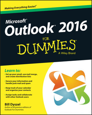 Buchcover Outlook 2016 For Dummies | Bill Dyszel | EAN 9781119077176 | ISBN 1-119-07717-6 | ISBN 978-1-119-07717-6