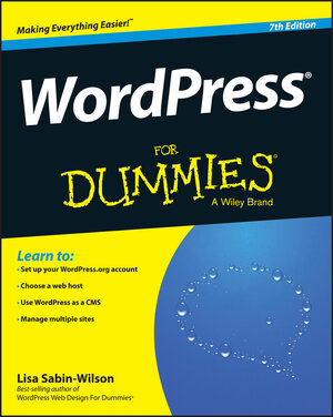 Buchcover WordPress For Dummies | Lisa Sabin-Wilson | EAN 9781119088554 | ISBN 1-119-08855-0 | ISBN 978-1-119-08855-4