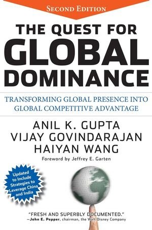 Buchcover The Quest for Global Dominance | Anil K. Gupta | EAN 9781119097457 | ISBN 1-119-09745-2 | ISBN 978-1-119-09745-7