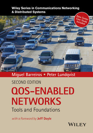 Buchcover QOS-Enabled Networks | Miguel Barreiros | EAN 9781119109112 | ISBN 1-119-10911-6 | ISBN 978-1-119-10911-2