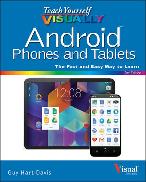 Buchcover Teach Yourself VISUALLY Android Phones and Tablets | Guy Hart-Davis | EAN 9781119116776 | ISBN 1-119-11677-5 | ISBN 978-1-119-11677-6