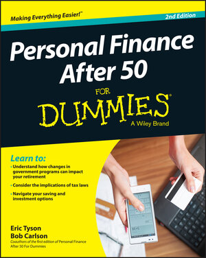 Buchcover Personal Finance After 50 For Dummies | Eric Tyson | EAN 9781119118831 | ISBN 1-119-11883-2 | ISBN 978-1-119-11883-1