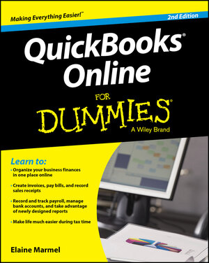 Buchcover QuickBooks Online For Dummies | Elaine Marmel | EAN 9781119127352 | ISBN 1-119-12735-1 | ISBN 978-1-119-12735-2