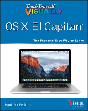 Buchcover Teach Yourself VISUALLY OS X El Capitan | Paul McFedries | EAN 9781119174295 | ISBN 1-119-17429-5 | ISBN 978-1-119-17429-5