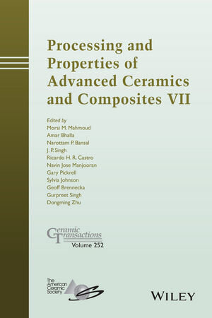 Buchcover Processing and Properties of Advanced Ceramics and Composites VII | EAN 9781119183853 | ISBN 1-119-18385-5 | ISBN 978-1-119-18385-3