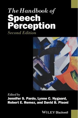 Buchcover The Handbook of Speech Perception  | EAN 9781119184089 | ISBN 1-119-18408-8 | ISBN 978-1-119-18408-9