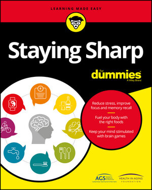 Buchcover Staying Sharp For Dummies  | EAN 9781119187813 | ISBN 1-119-18781-8 | ISBN 978-1-119-18781-3