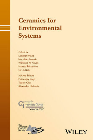 Buchcover Ceramics for Environmental Systems  | EAN 9781119234456 | ISBN 1-119-23445-X | ISBN 978-1-119-23445-6