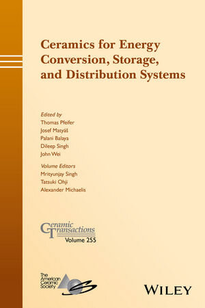 Buchcover Ceramics for Energy Conversion, Storage, and Distribution Systems  | EAN 9781119234548 | ISBN 1-119-23454-9 | ISBN 978-1-119-23454-8
