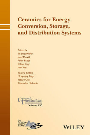 Buchcover Ceramics for Energy Conversion, Storage, and Distribution Systems  | EAN 9781119234579 | ISBN 1-119-23457-3 | ISBN 978-1-119-23457-9