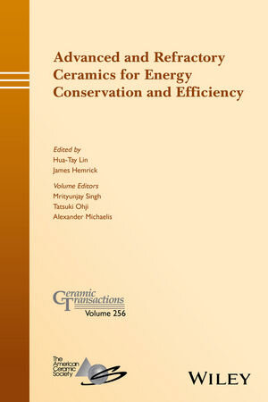 Buchcover Advanced and Refractory Ceramics for Energy Conservation and Efficiency  | EAN 9781119234616 | ISBN 1-119-23461-1 | ISBN 978-1-119-23461-6