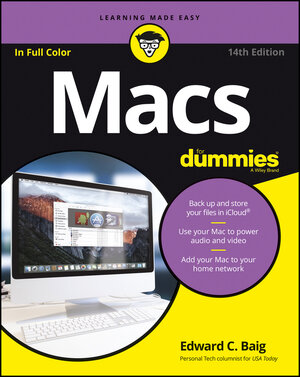 Buchcover Macs For Dummies | Edward C. Baig | EAN 9781119239635 | ISBN 1-119-23963-X | ISBN 978-1-119-23963-5