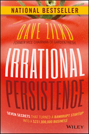 Buchcover Irrational Persistence | Dave Zilko | EAN 9781119240082 | ISBN 1-119-24008-5 | ISBN 978-1-119-24008-2