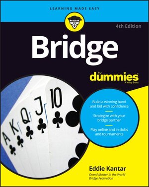 Buchcover Bridge For Dummies | Eddie Kantar | EAN 9781119247821 | ISBN 1-119-24782-9 | ISBN 978-1-119-24782-1