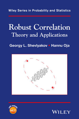 Buchcover Robust Correlation | Georgy L. Shevlyakov | EAN 9781119264538 | ISBN 1-119-26453-7 | ISBN 978-1-119-26453-8